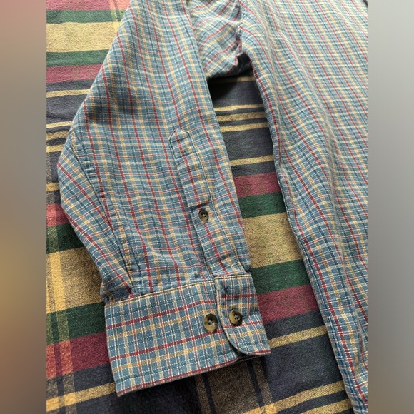 Vintage Mens Denver Hayes Button Up Longsleeve Shirt - Picture 7 of 12